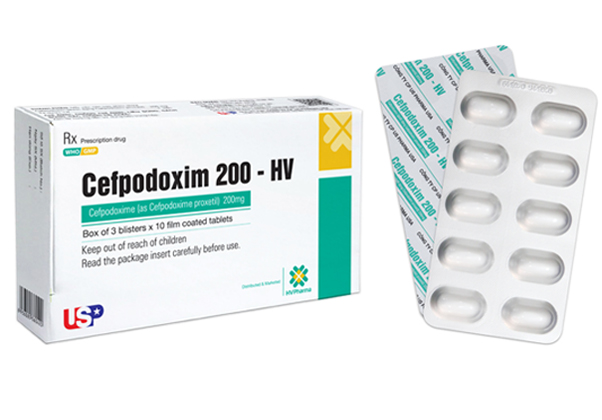 CEFPODOXIM 200-HV